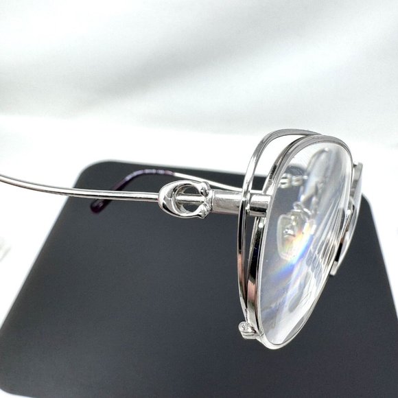 Coach Eyeglasses HC 5095 9001 (Silver) Frames 54 [] 18 140 - Picture 9 of 12